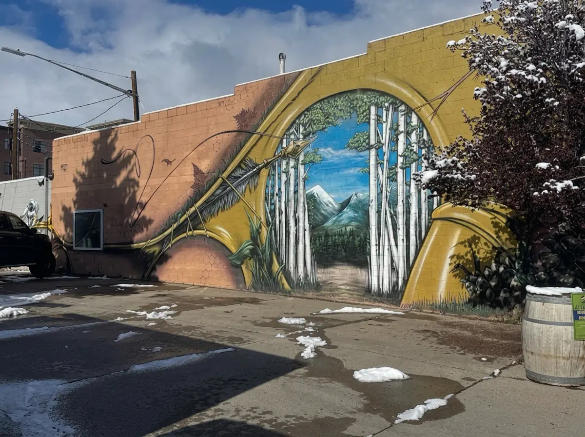 The Flagstaff Portal + Learning to Fly